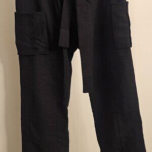 Orttu Men Remi Pants Black Size M NWOT